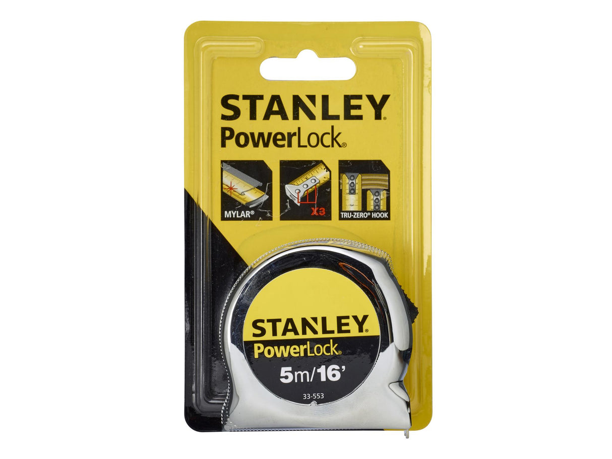 STANLEY® PowerLock® Classic Pocket Tape