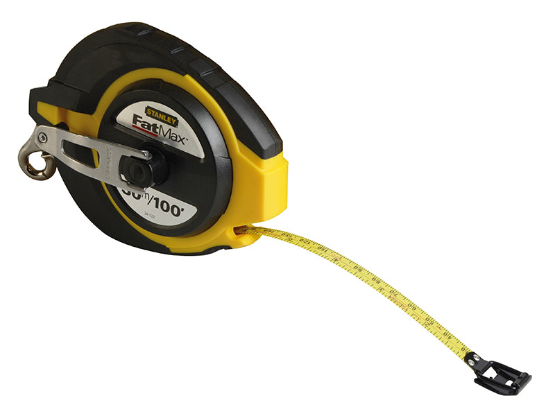 STANLEY® FatMax® Closed Case Steel Long Tape