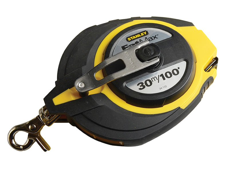STANLEY® FatMax® Closed Case Steel Long Tape