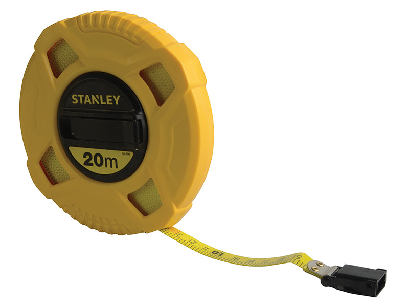 STANLEY® Closed Case Fibreglass Long Tape