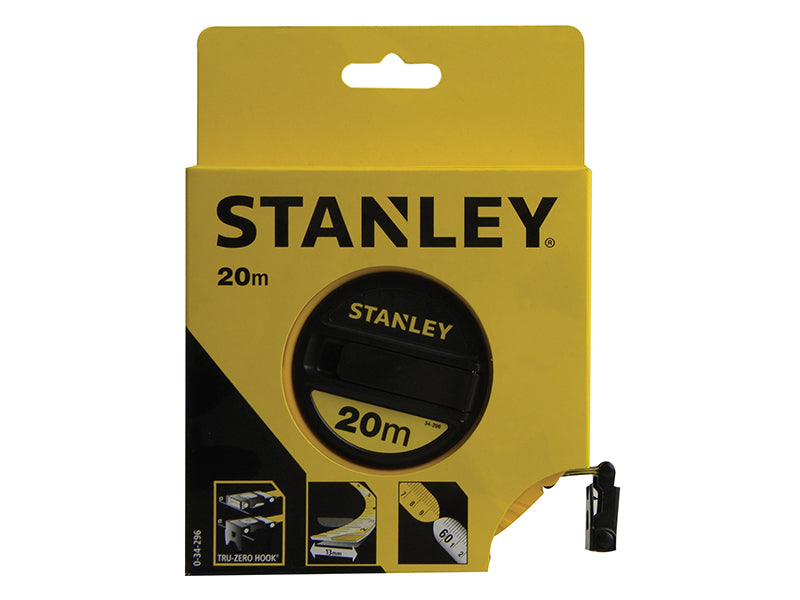 STANLEY® Closed Case Fibreglass Long Tape