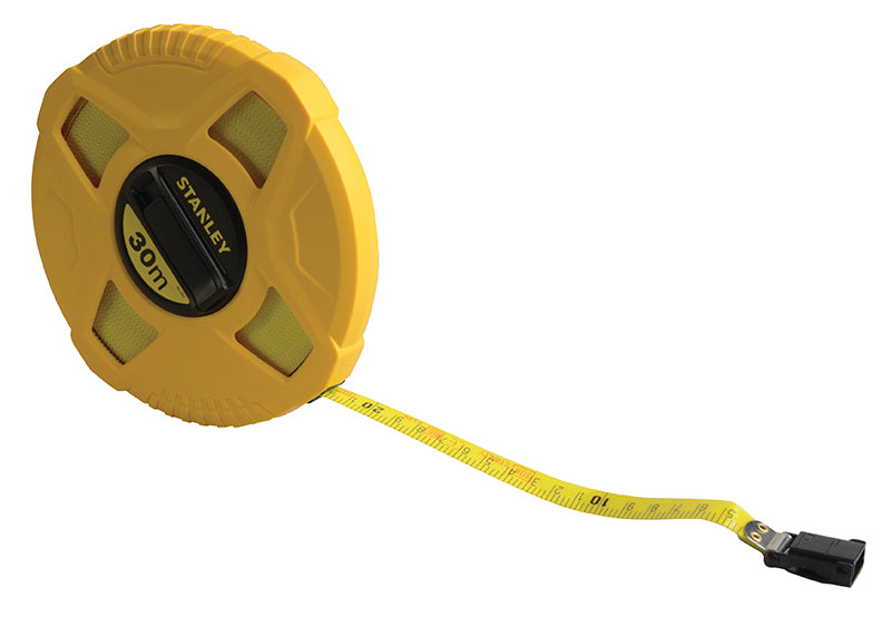 STANLEY® Closed Case Fibreglass Long Tape