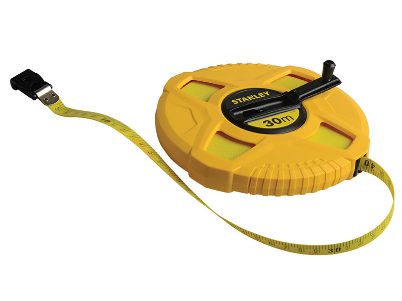 STANLEY® Closed Case Fibreglass Long Tape