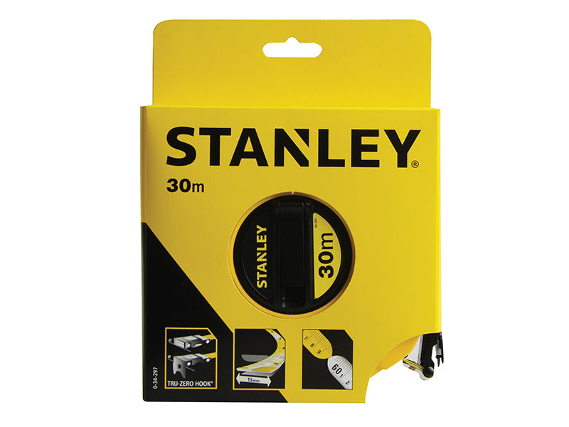 STANLEY® Closed Case Fibreglass Long Tape