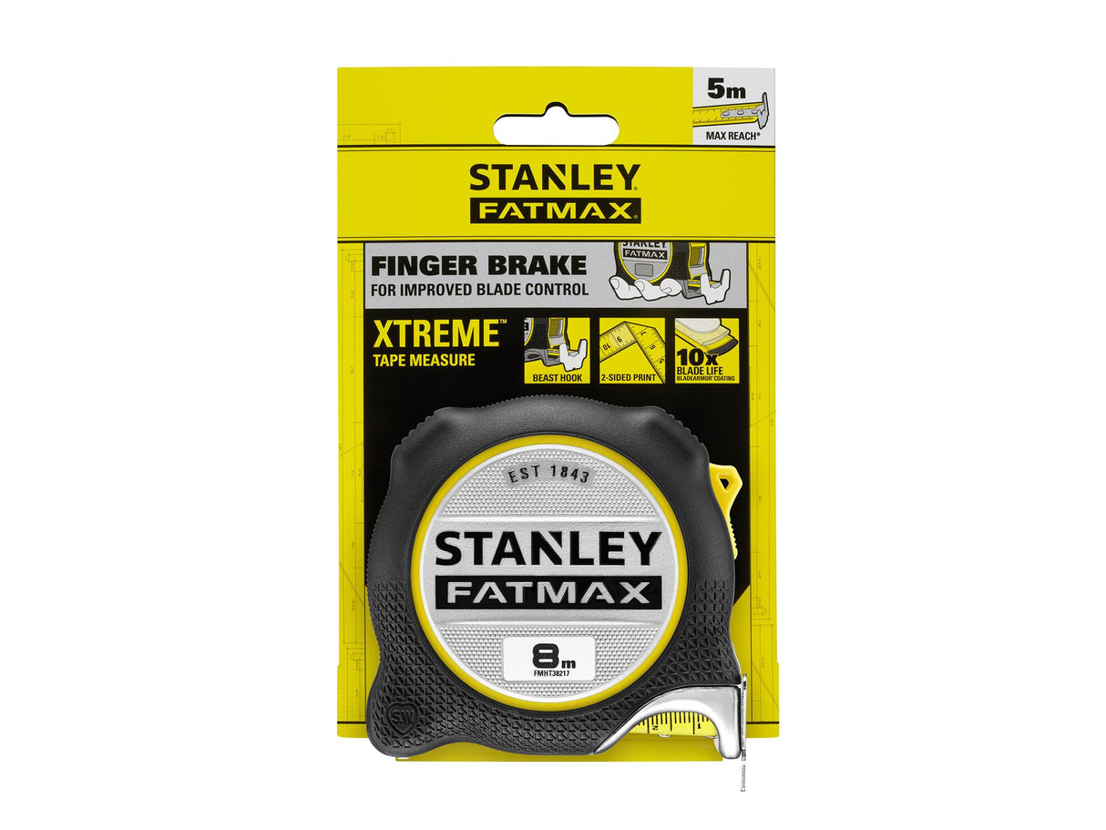 STANLEY® Hand Tools FATMAX® XTREME™ Tape Measure