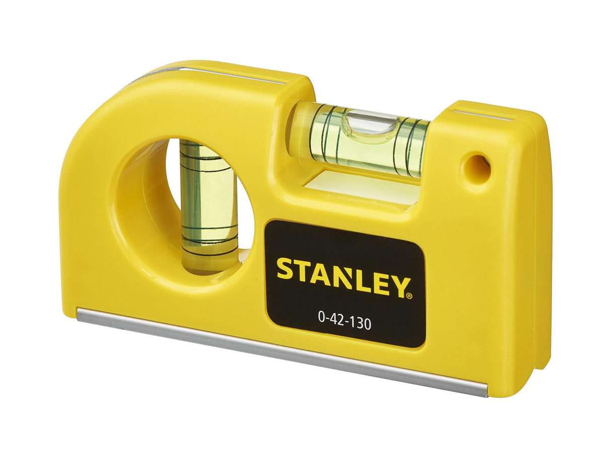 STANLEY® Magnetic Horizontal / Vertical Pocket Level