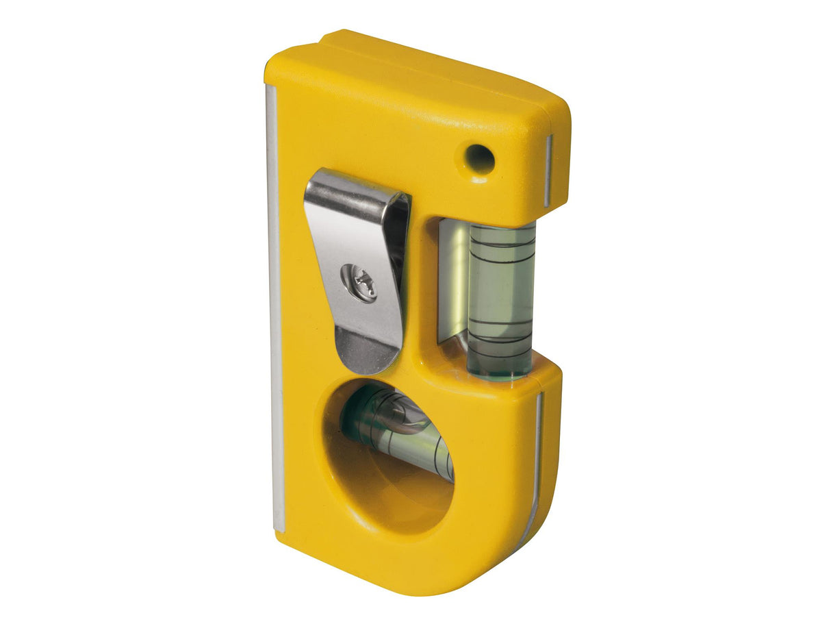 STANLEY® Magnetic Horizontal / Vertical Pocket Level