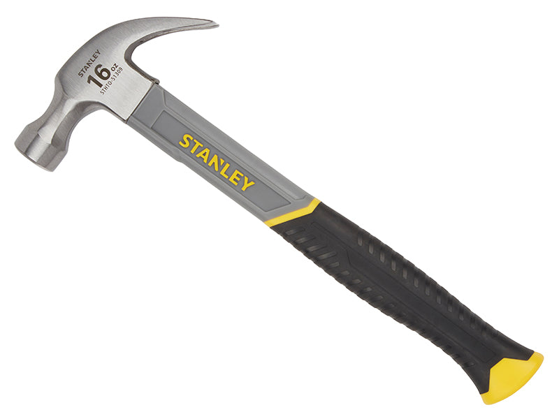 STANLEY® Curved Claw Hammer, Fibreglass Shaft