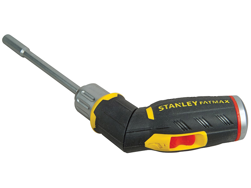 STANLEY® FatMax® Pistol Grip Ratchet 12 Bits