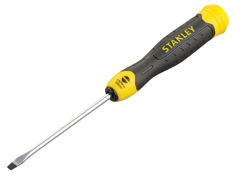 STANLEY® Cushion Grip Screwdriver, Parallel