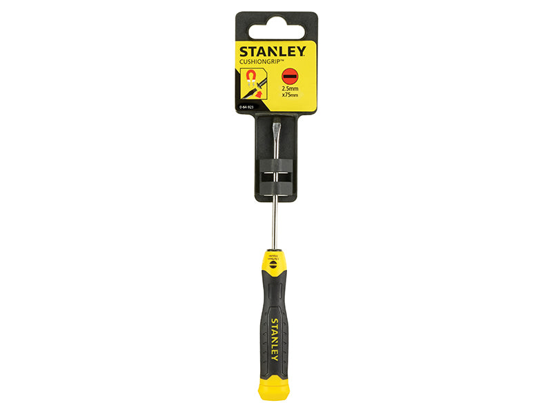 STANLEY® Cushion Grip Screwdriver