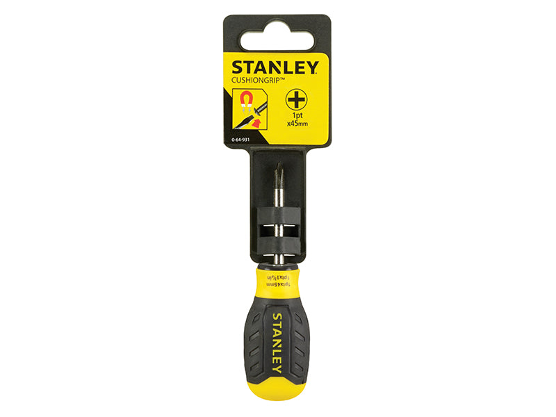 STANLEY® Cushion Grip Stubby