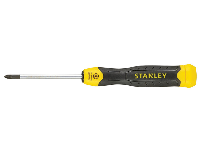 STANLEY® Cushion Grip Screwdriver