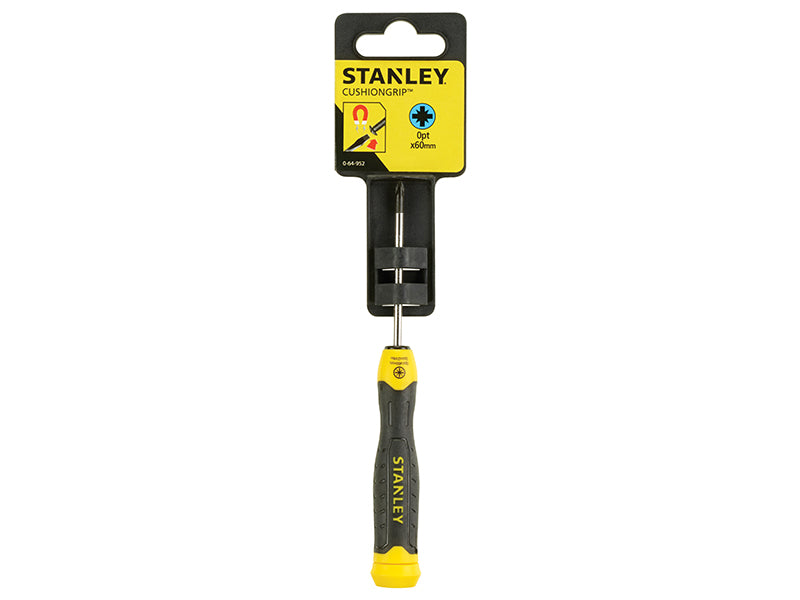 STANLEY® Cushion Grip Screwdriver