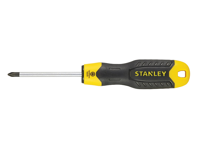 STANLEY® Cushion Grip Screwdriver, Pozidriv
