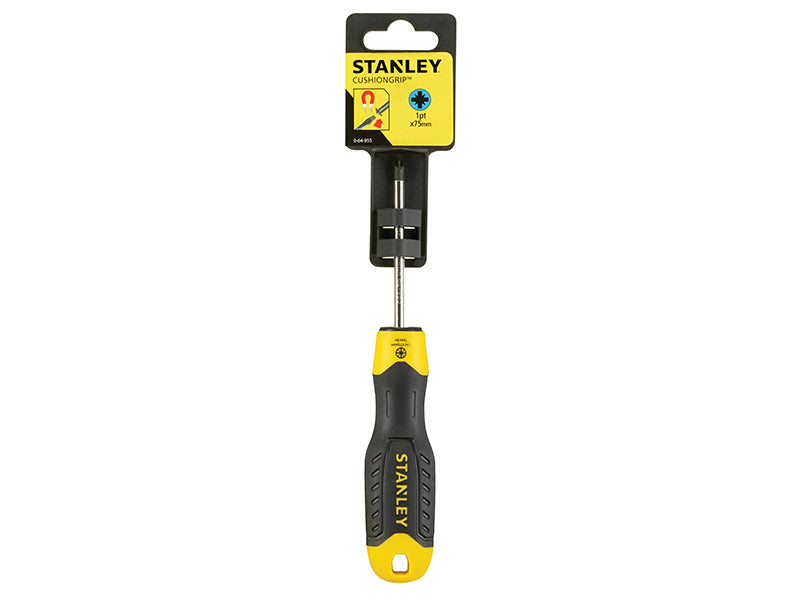 STANLEY® Cushion Grip Screwdriver, Pozidriv