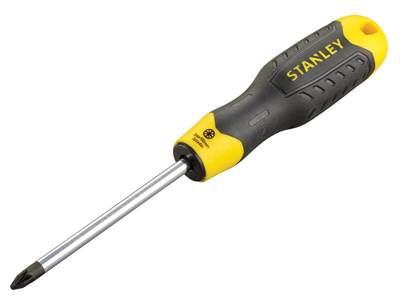 STANLEY® Cushion Grip Screwdriver, Pozidriv