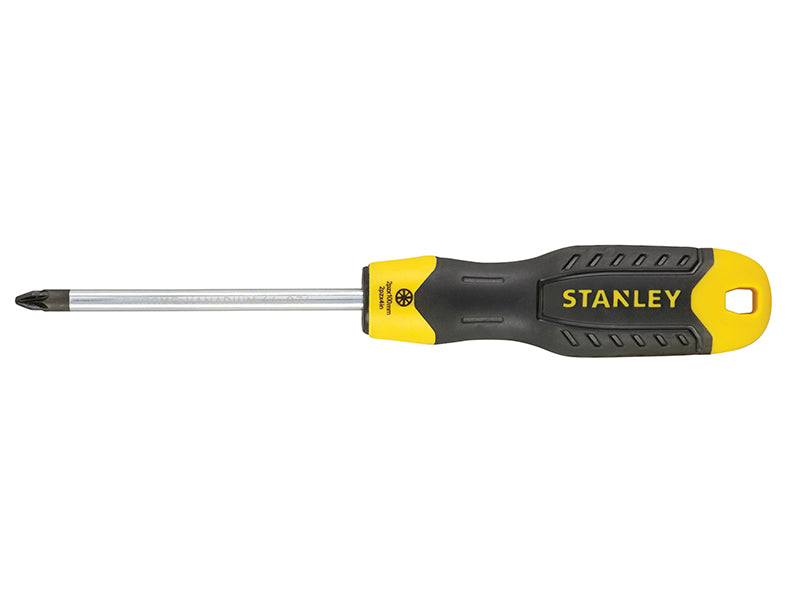 STANLEY® Cushion Grip Screwdriver, Pozidriv