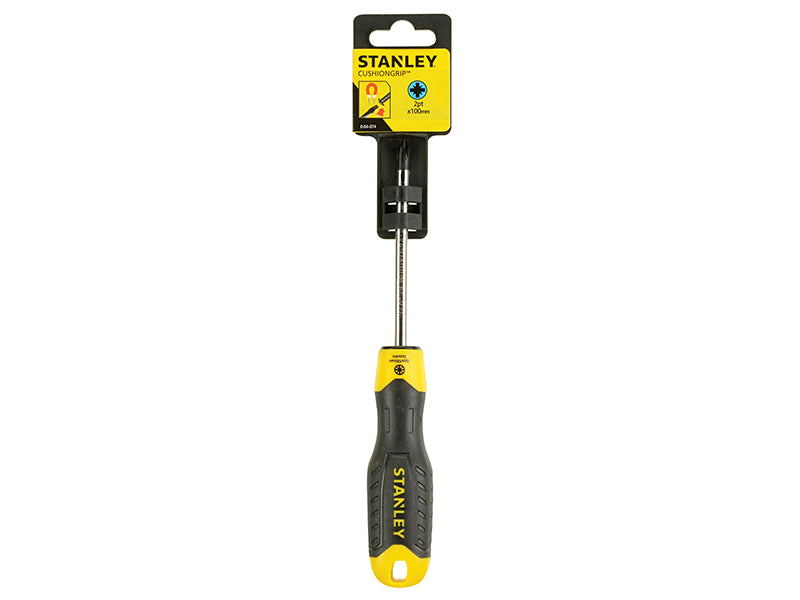 STANLEY® Cushion Grip Screwdriver, Pozidriv