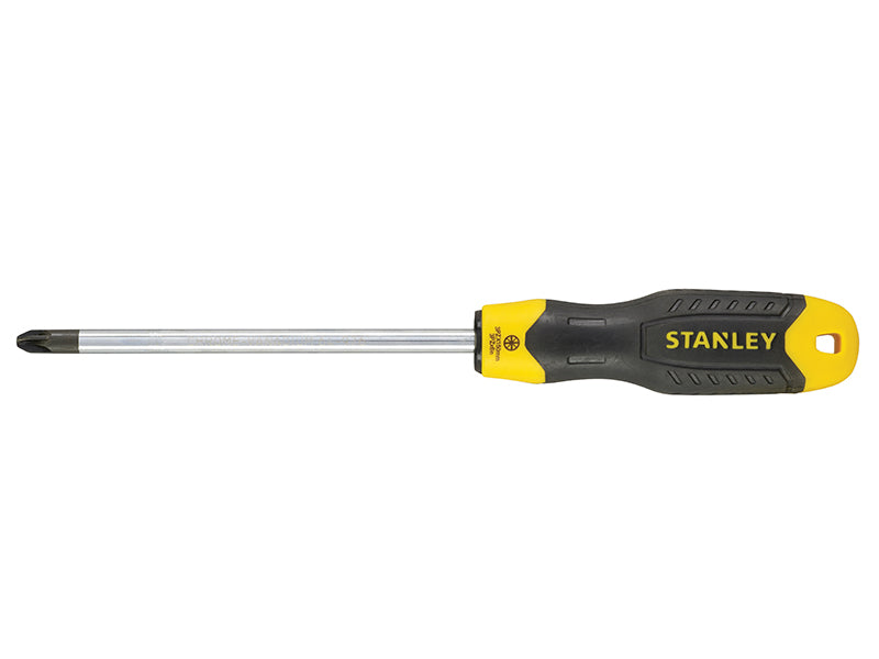 STANLEY® Cushion Grip Screwdriver, Pozidriv