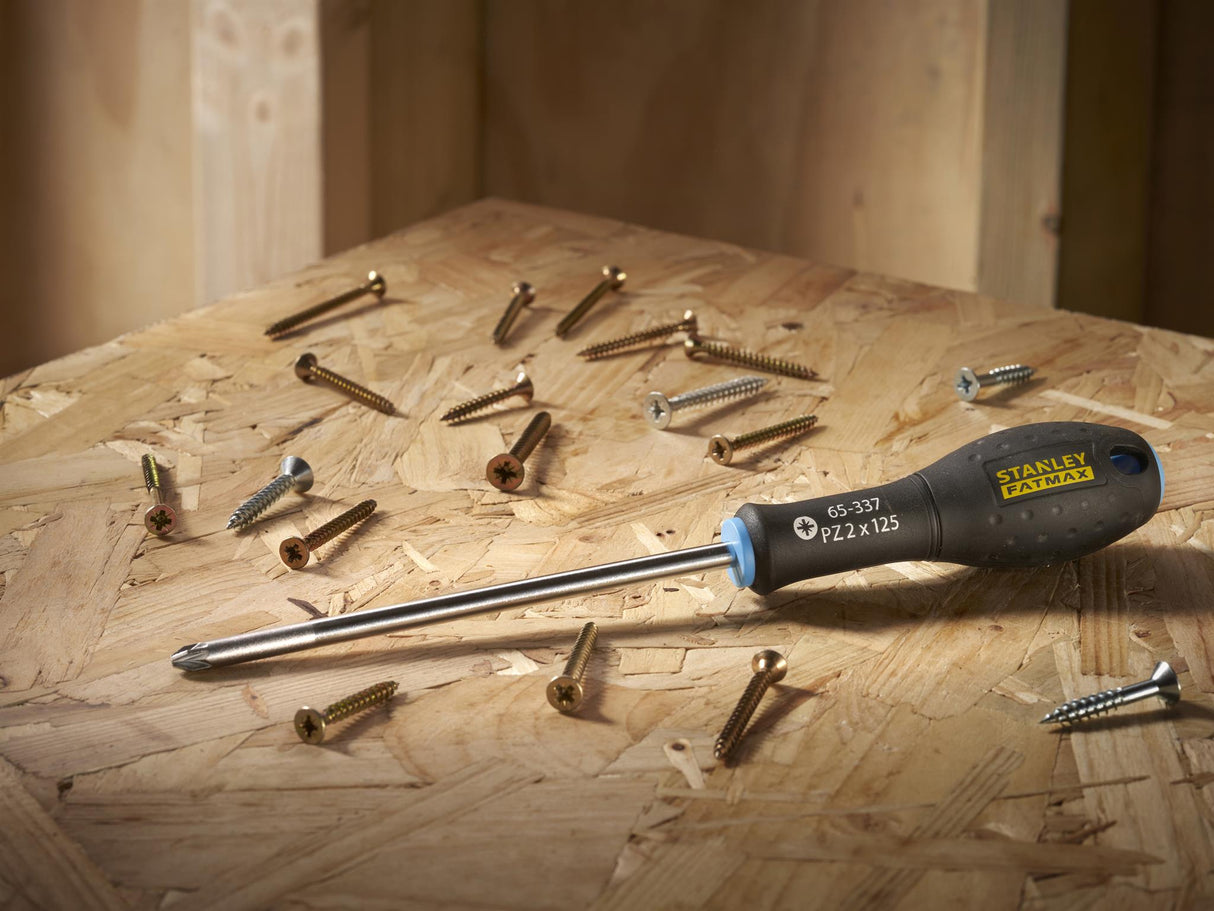 STANLEY® FatMax® Screwdriver, Pozidriv
