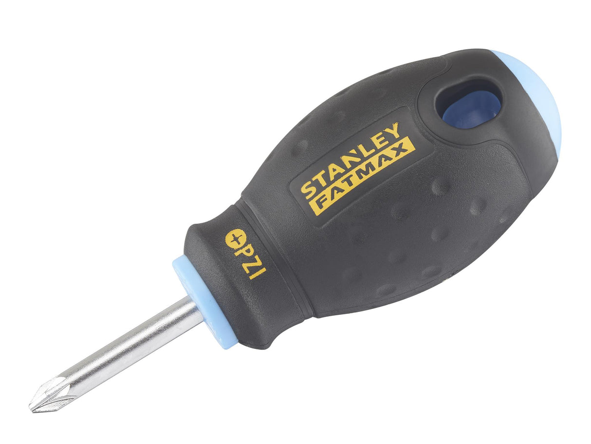 STANLEY® FatMax® Stubby Screwdriver, Pozidriv
