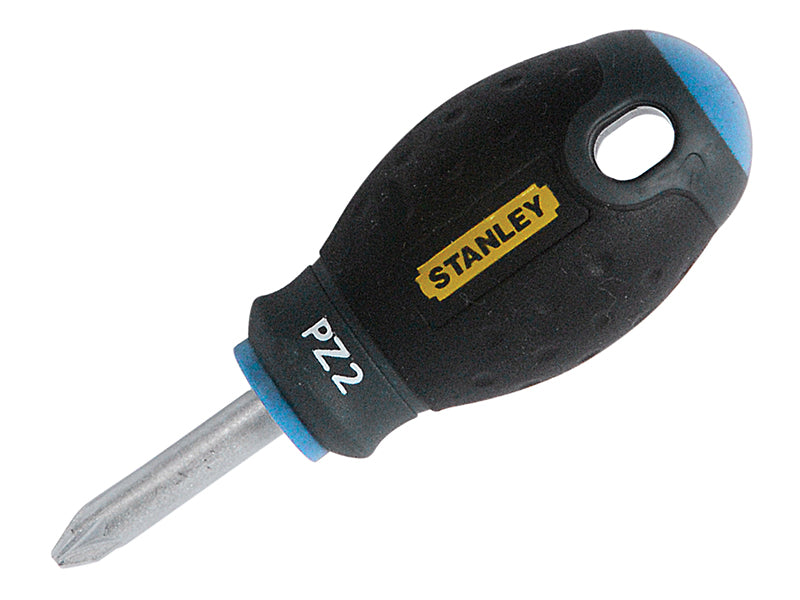 STANLEY® FatMax® Stubby Screwdriver, Pozidriv