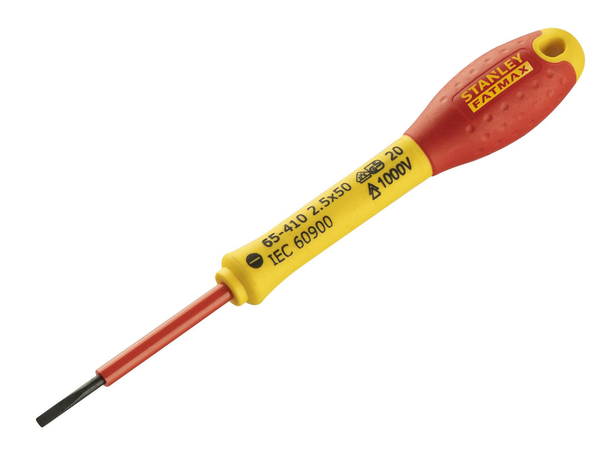 STANLEY® FatMax® VDE Screwdriver, Parallel