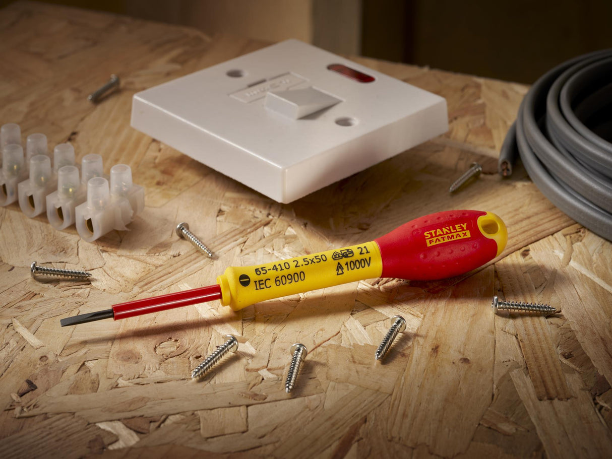 STANLEY® FatMax® VDE Screwdriver, Parallel