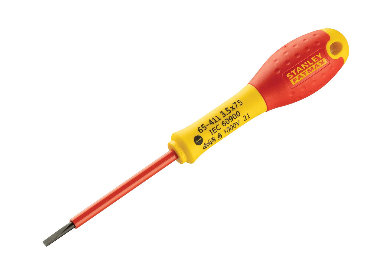 STANLEY® FatMax® VDE Screwdriver, Parallel