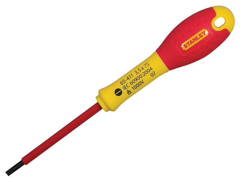 STANLEY® FatMax® VDE Screwdriver, Parallel