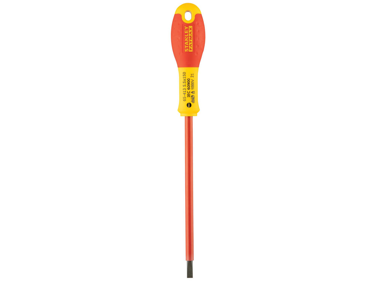 STANLEY® FatMax® VDE Screwdriver, Parallel