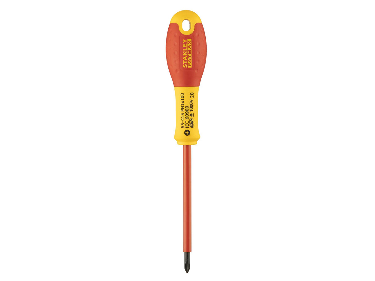 STANLEY® FatMax® VDE Screwdriver, Phillips