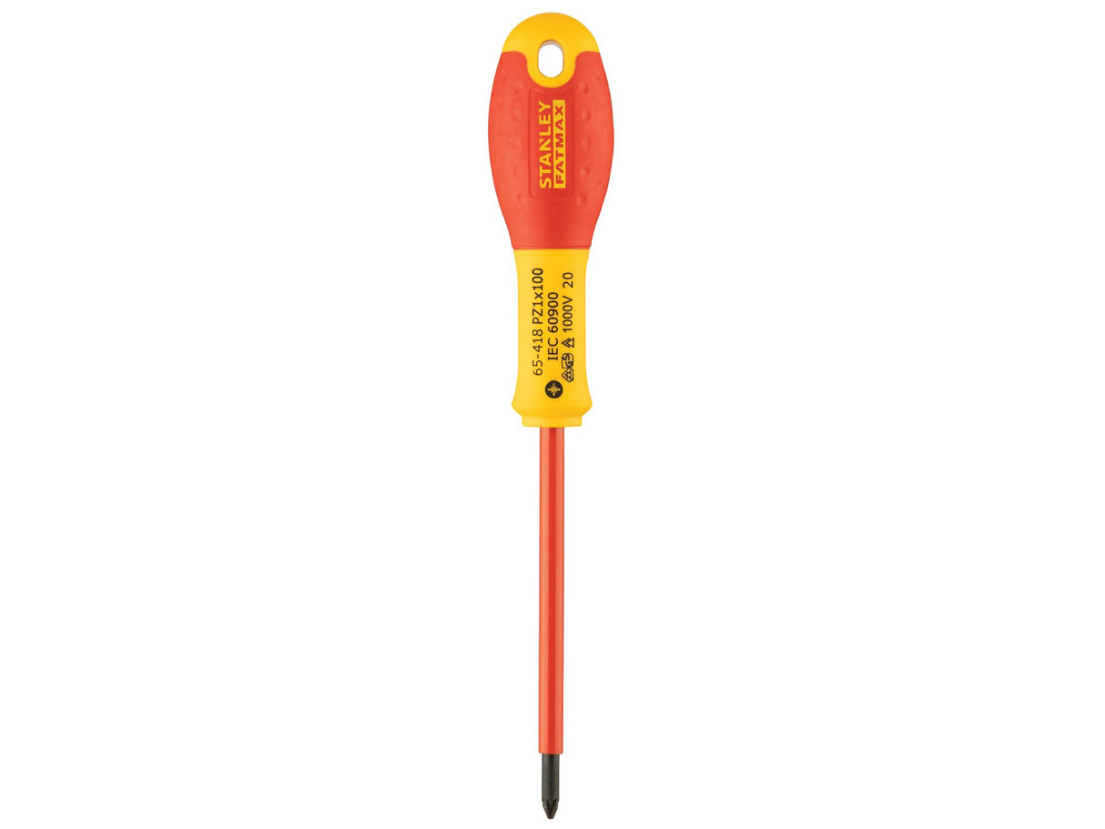 STANLEY® FatMax® VDE Screwdriver, Pozidriv