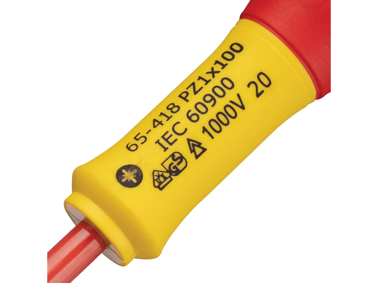 STANLEY® FatMax® VDE Screwdriver, Pozidriv