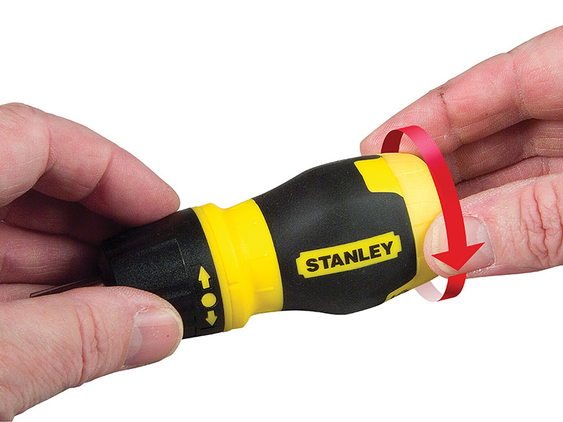 STANLEY® Multibit Ratchet Stubby & Bits