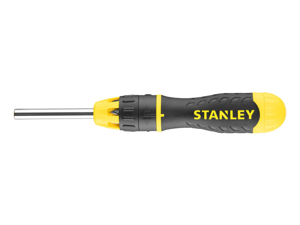 STANLEY® Multibit Ratchet Screwdriver &10 Bits