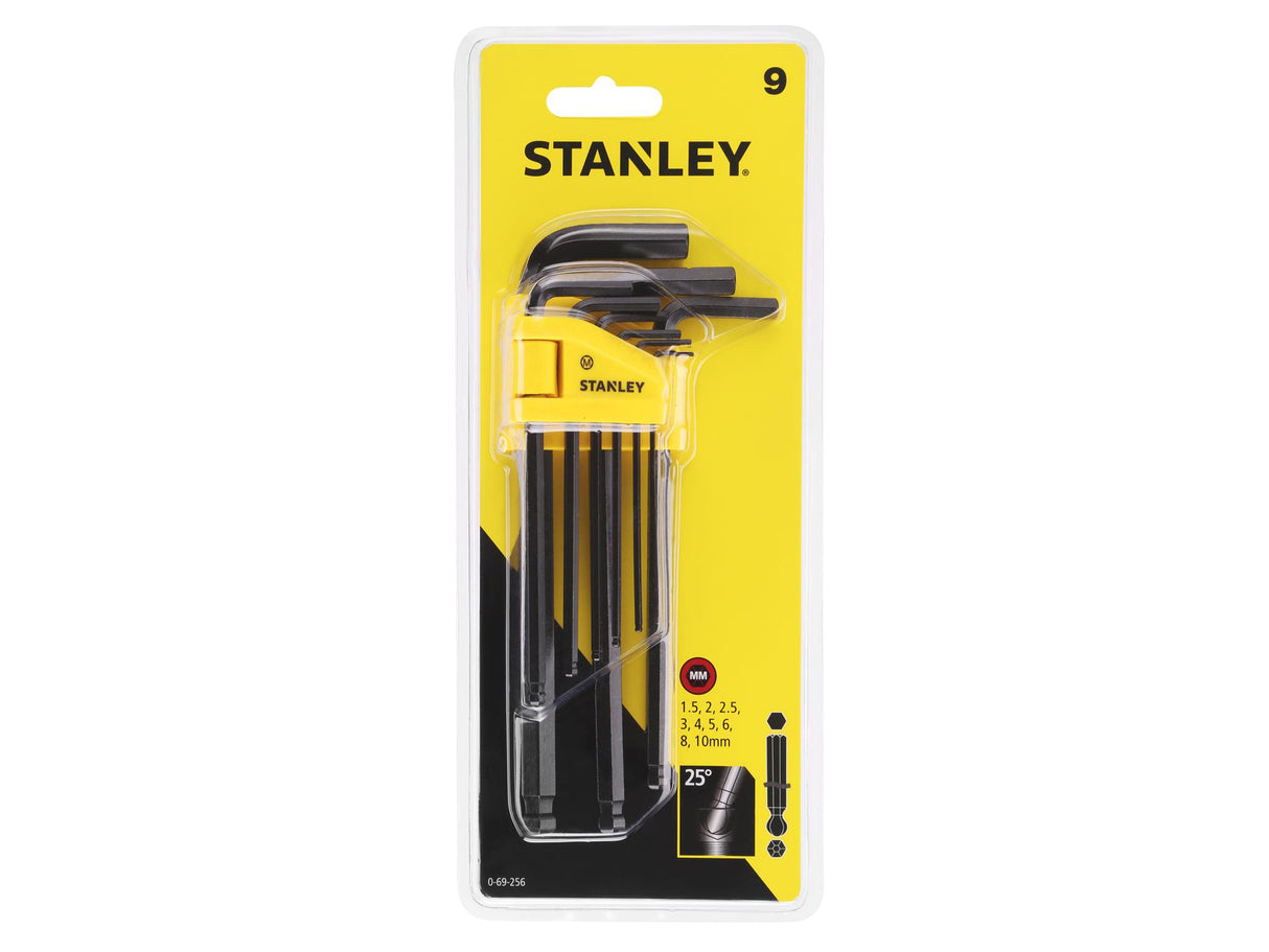 STANLEY® Ball End Hexagon Key Set