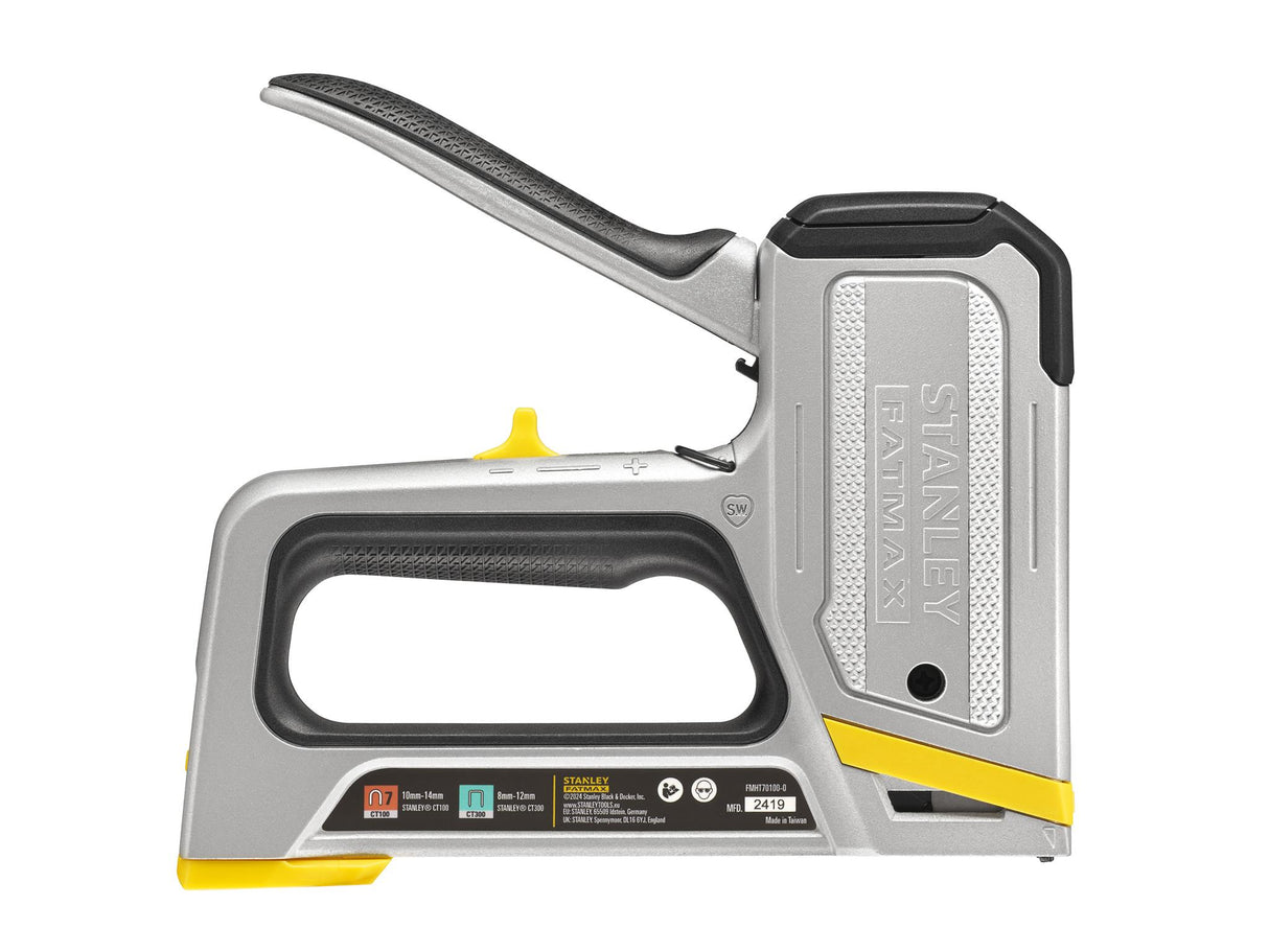 STANLEY® Hand Tools FATMAX® 2-in-1 Cable Tacker