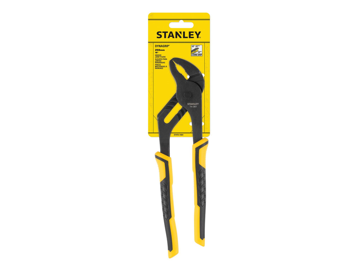 STANLEY® ControlGrip Groove Joint Pliers 250mm