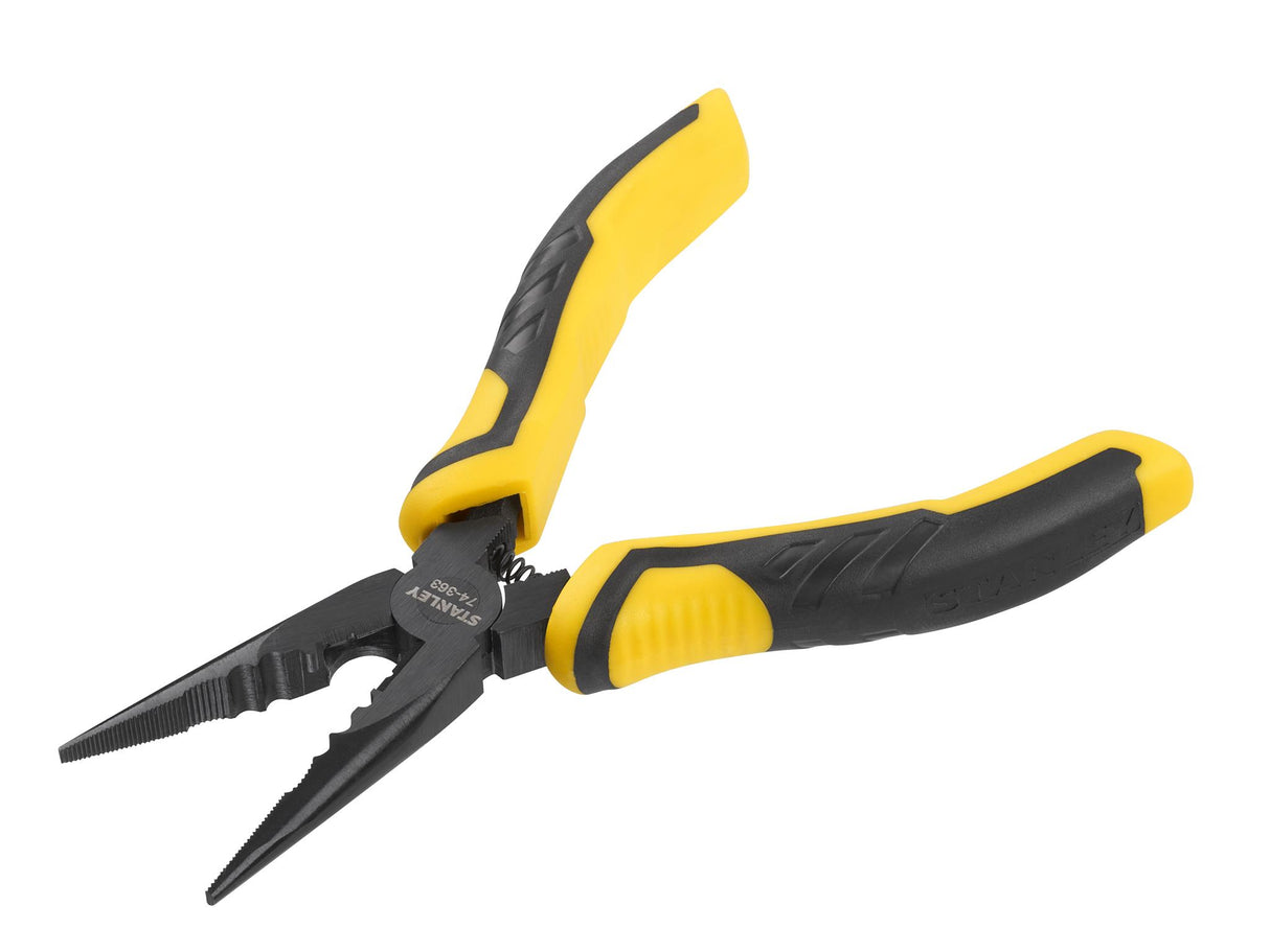 STANLEY® ControlGrip Long Nose Pliers