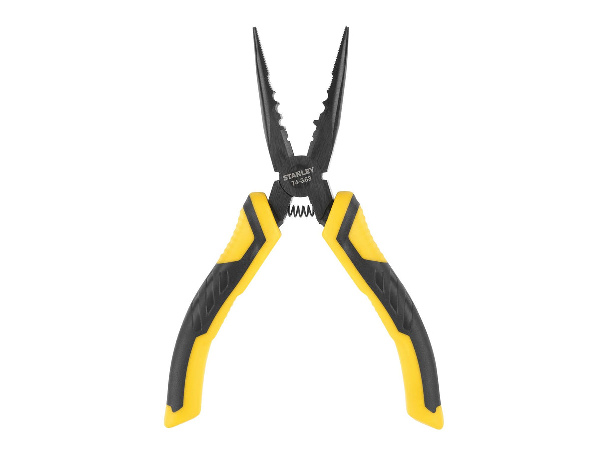 STANLEY® ControlGrip Long Nose Pliers