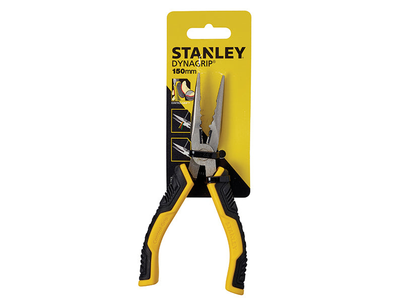 STANLEY® ControlGrip Long Nose Pliers