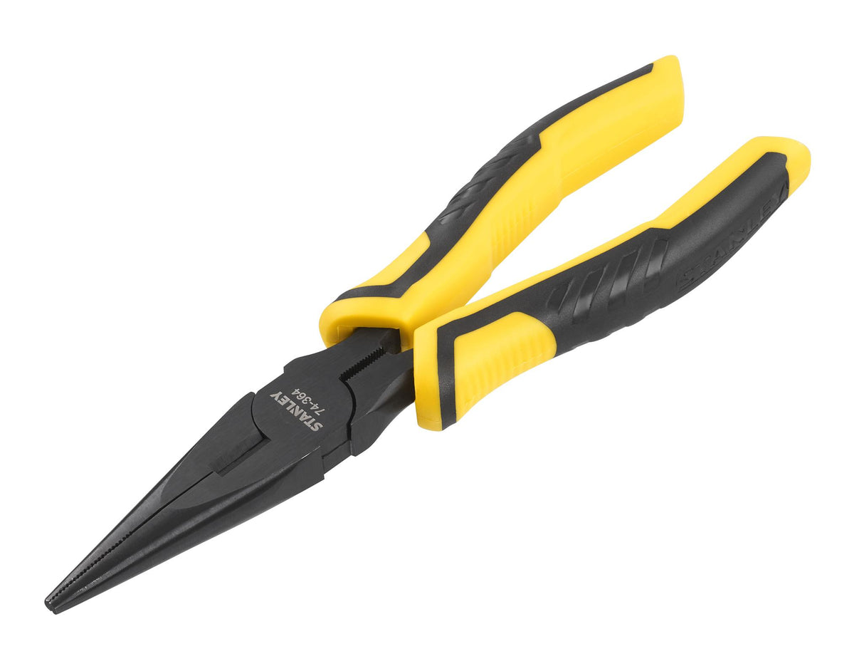 STANLEY® ControlGrip™ Long Nose Pliers