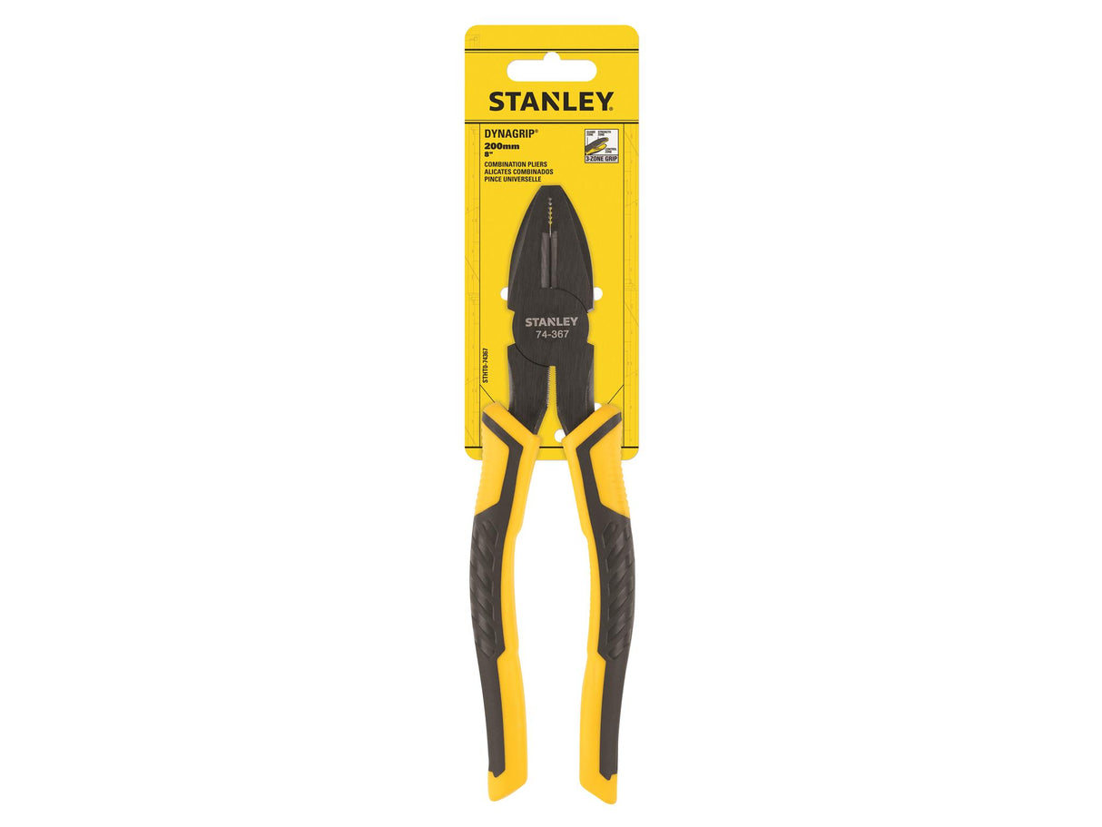 STANLEY® ControlGrip Combination Pliers