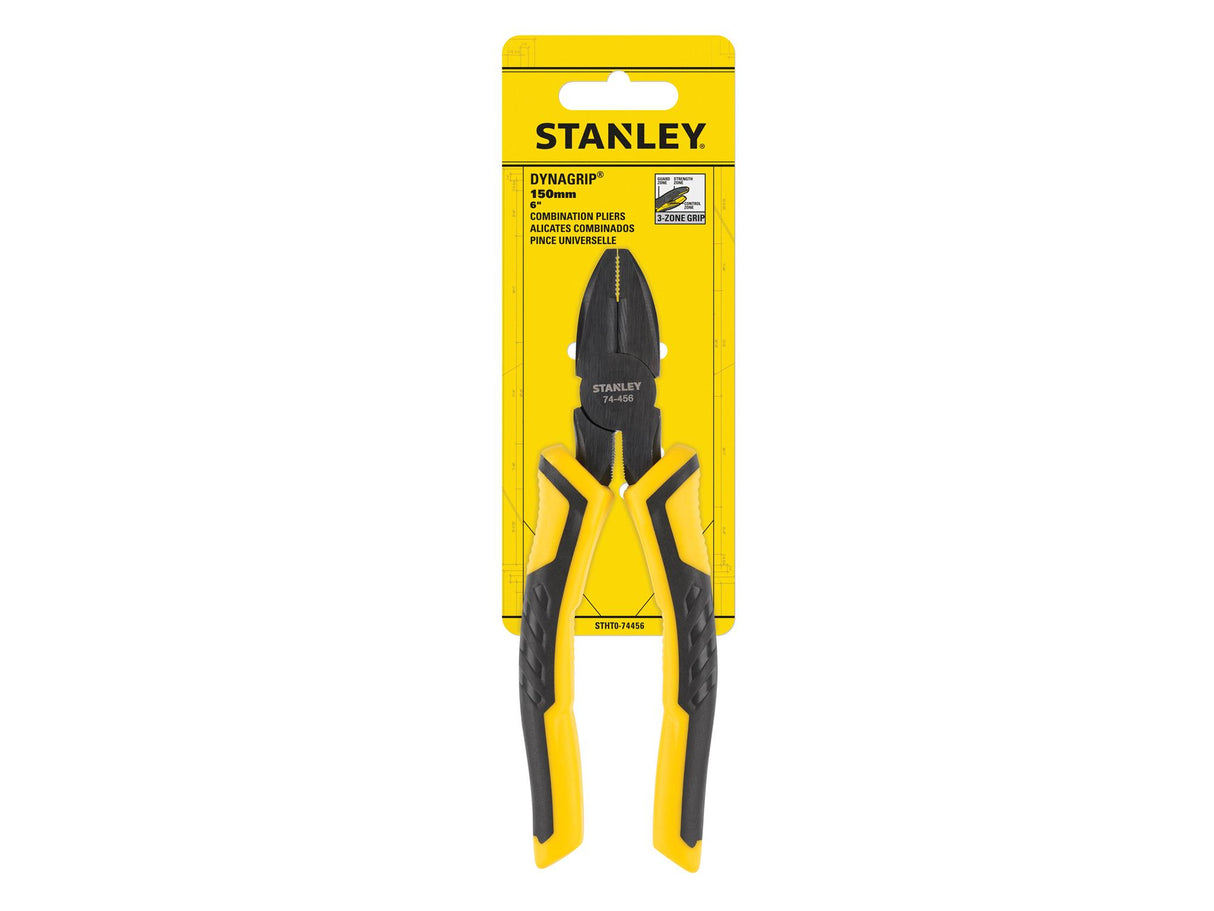 STANLEY® ControlGrip Combination Pliers