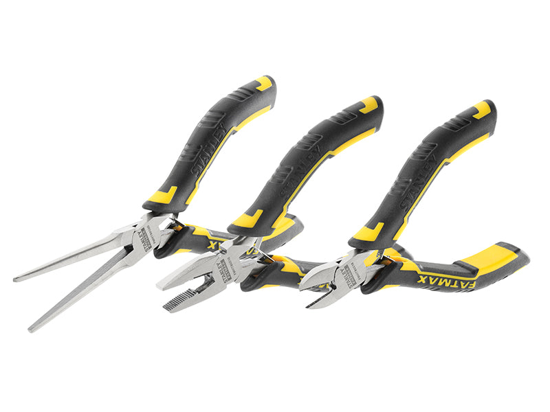 STANLEY® FatMax® Mini Pliers Set, 3 Piece