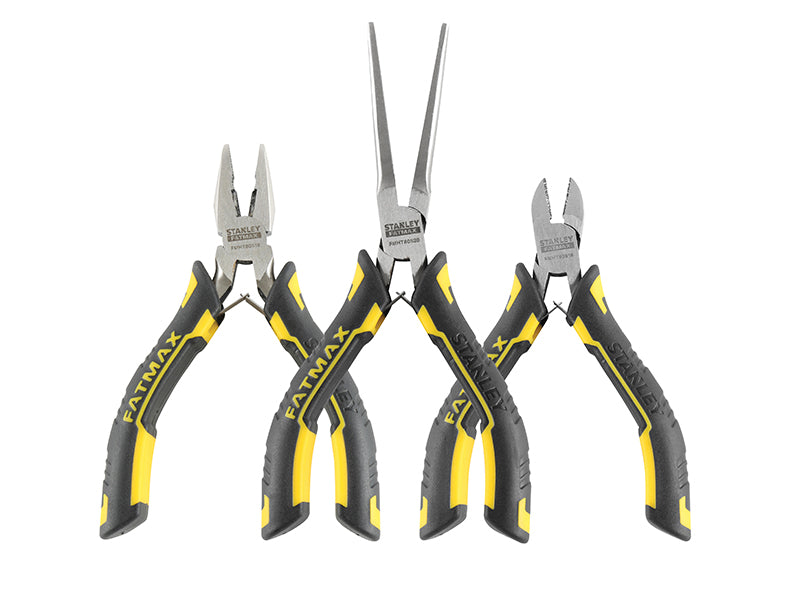 STANLEY® FatMax® Mini Pliers Set, 3 Piece