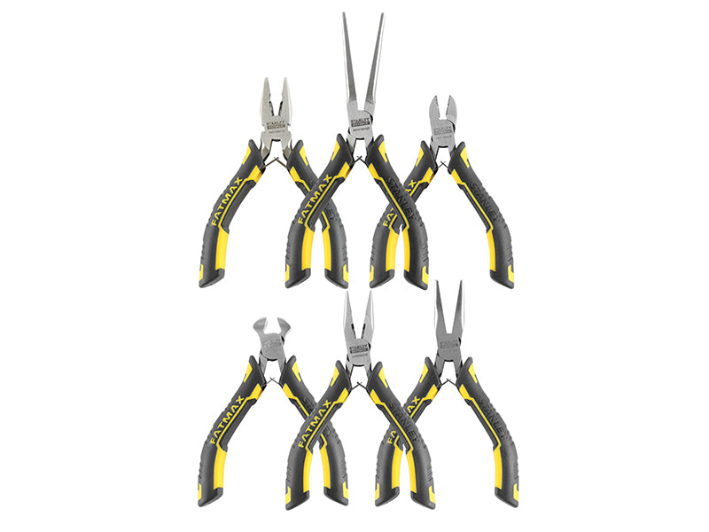 STANLEY® FatMax® Mini Pliers Set, 6 Piece