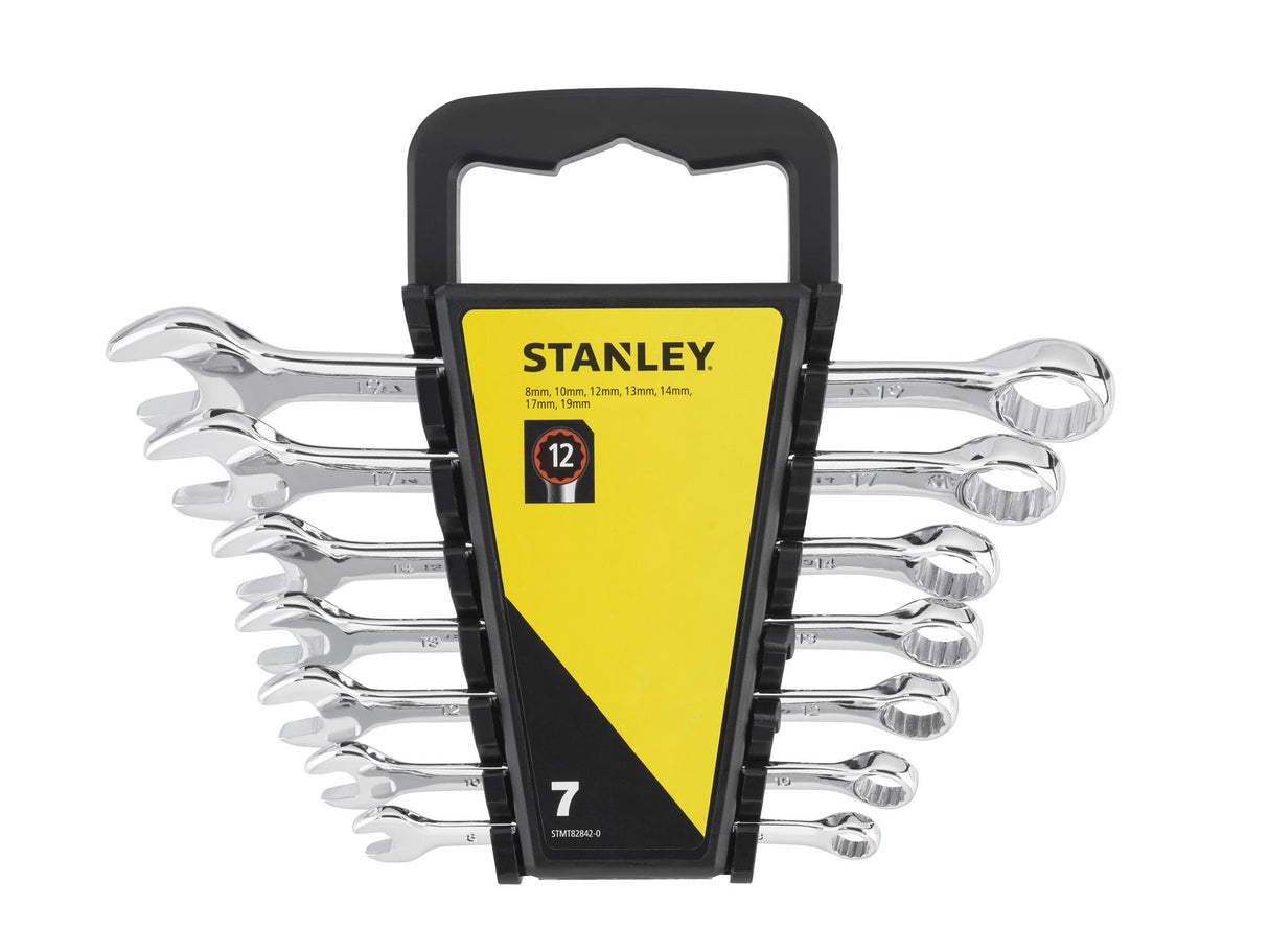 STANLEY® Combination Wrench Set, 7 Piece